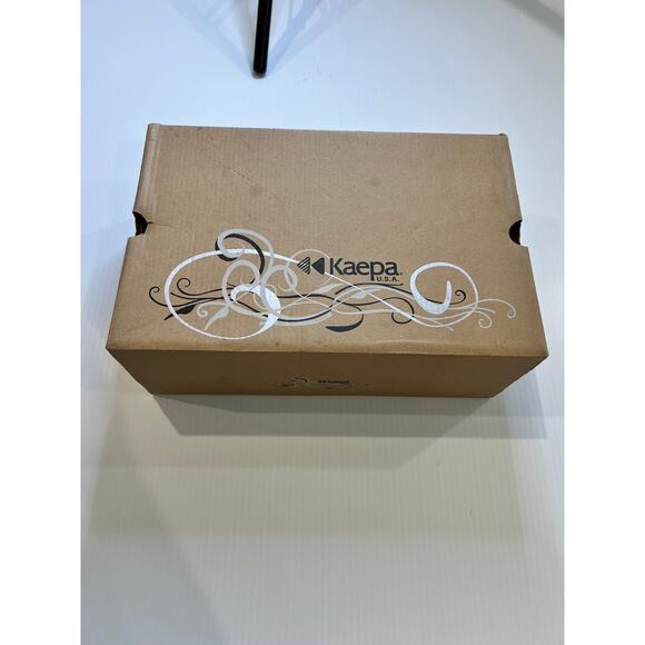 Kaepa Crossover Cheeleader White Sneakers w/ Aegis Shield Women's SZ 7.5 NWT - Picture 7 of 8